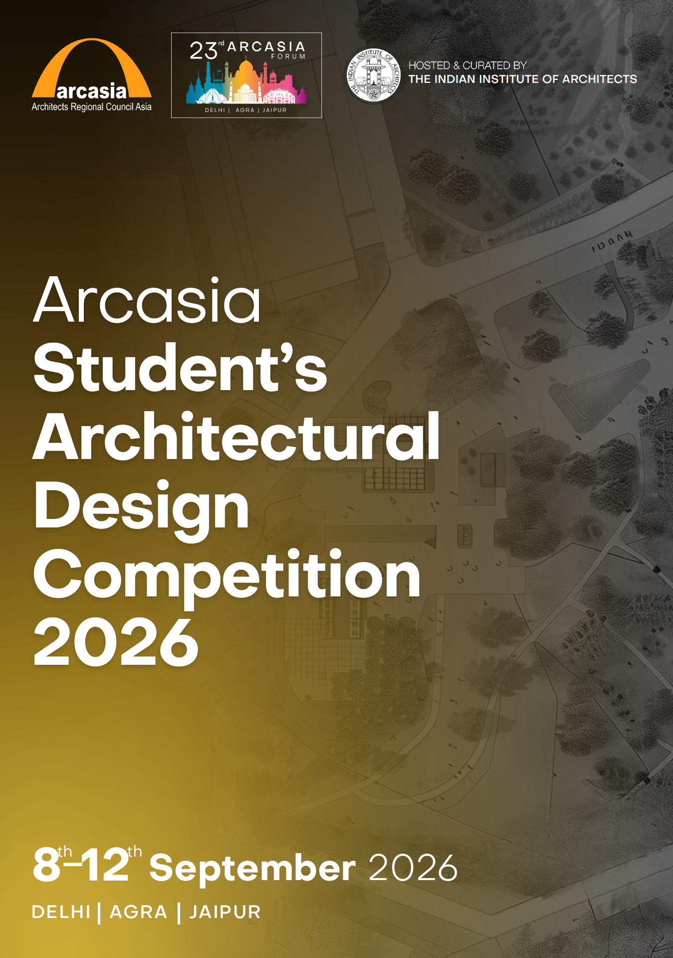 2026 ARCASIA 학생 건축설계 경연대회 대표이미지