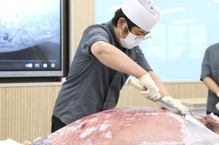 사조 씨푸드와 함께하는 참치 해체쇼 ~! 대표이미지