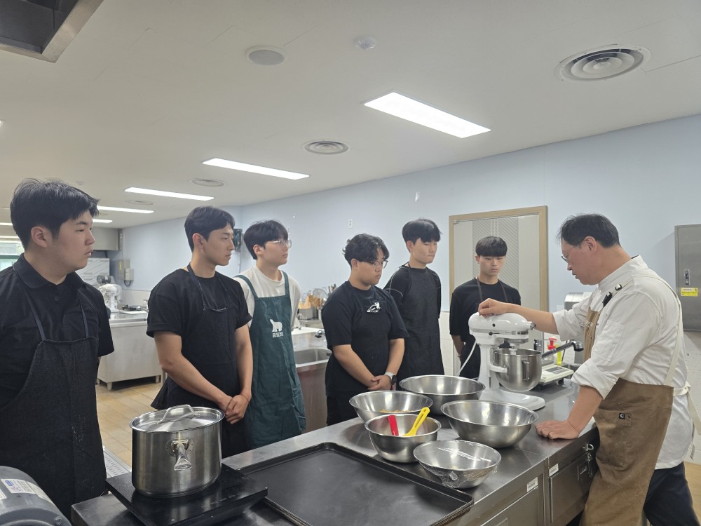 강릉지역 고등학생대상 전공체험  쿠키 만들기 대표이미지