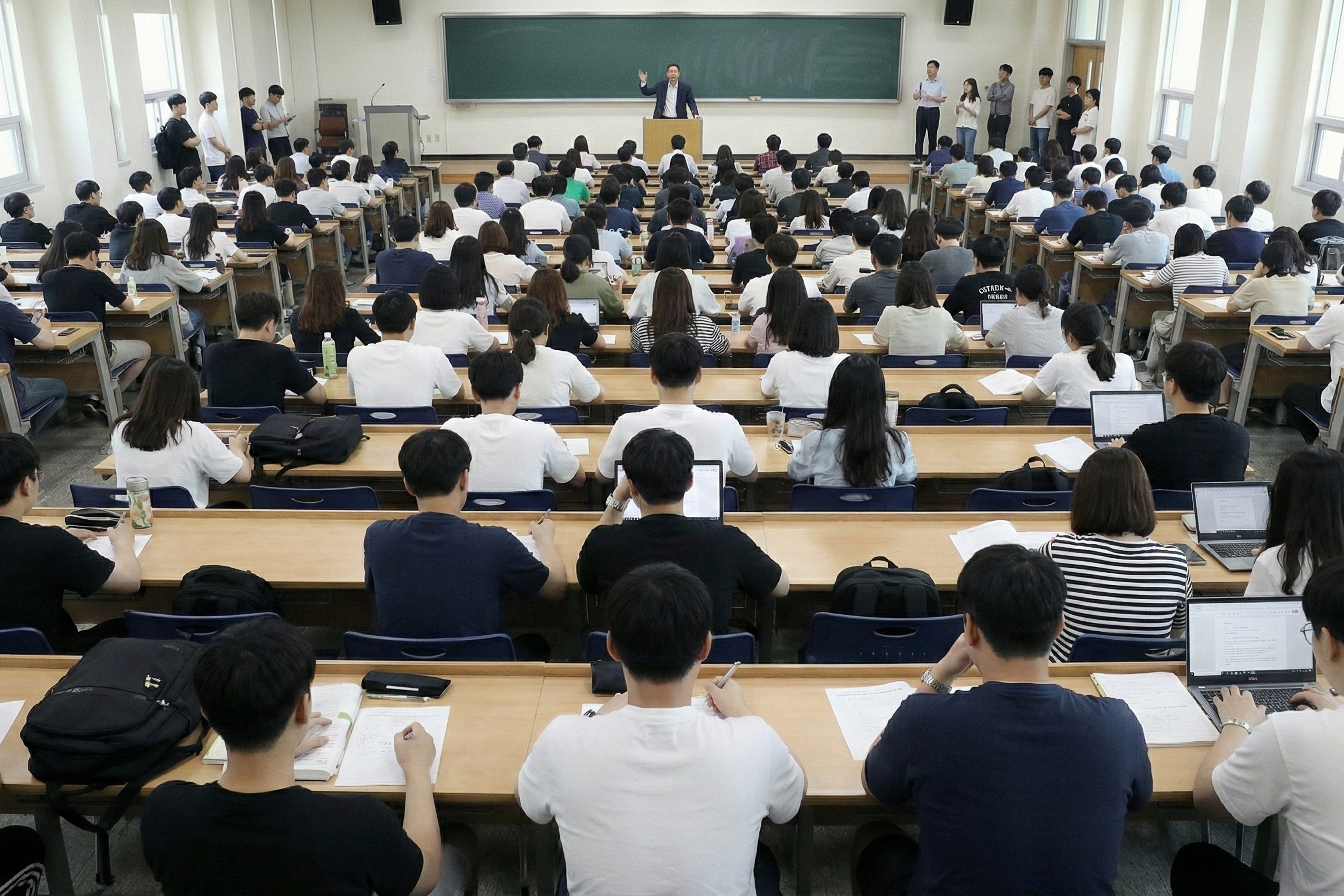 가톨릭공유대학 교양수업 현장사진