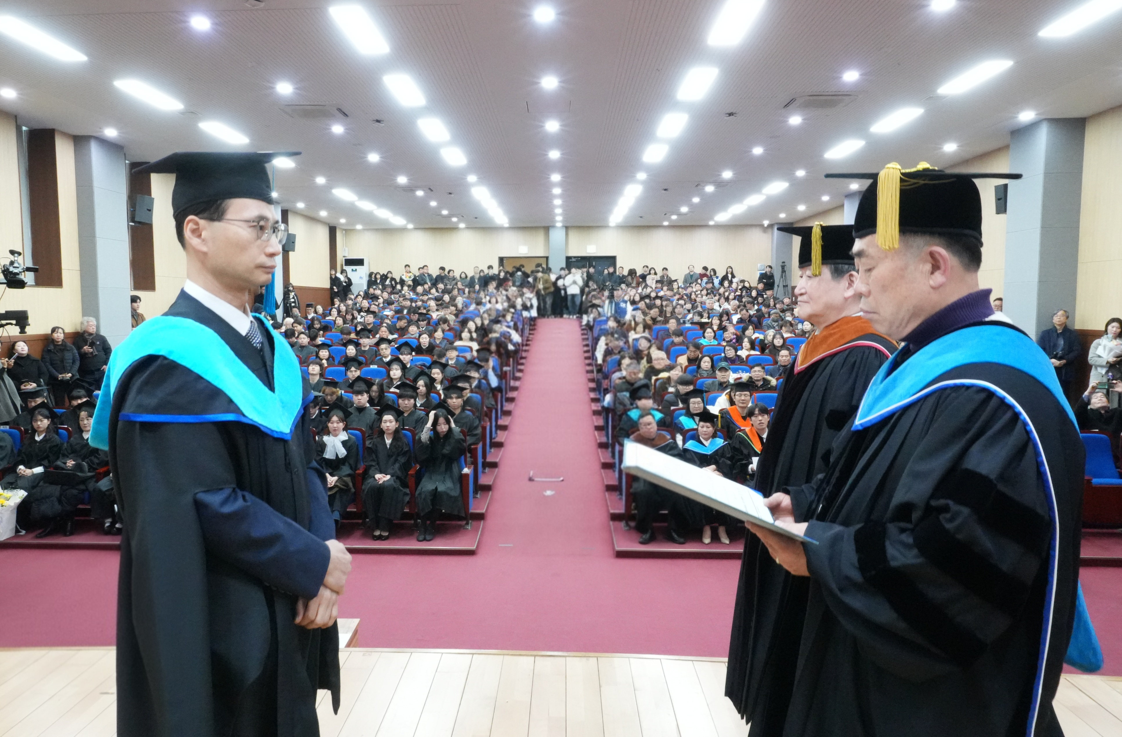 제67회 전기 학위수여식  현장사진 2