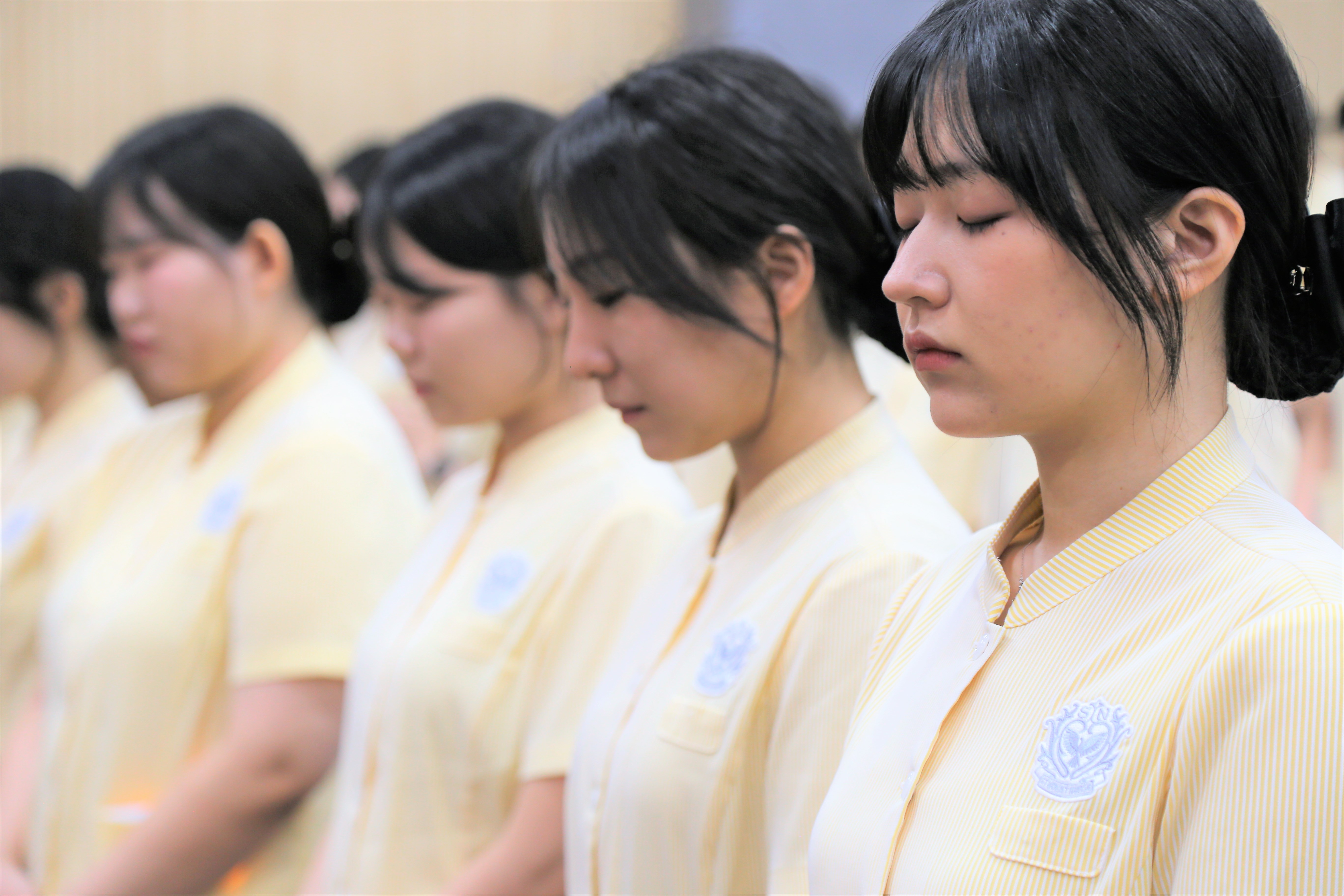 가톨릭관동대 간호학과, 제66회 간호사 국가시험 113명 &lsquo;100% 합격&rsquo; 쾌거 현장사진