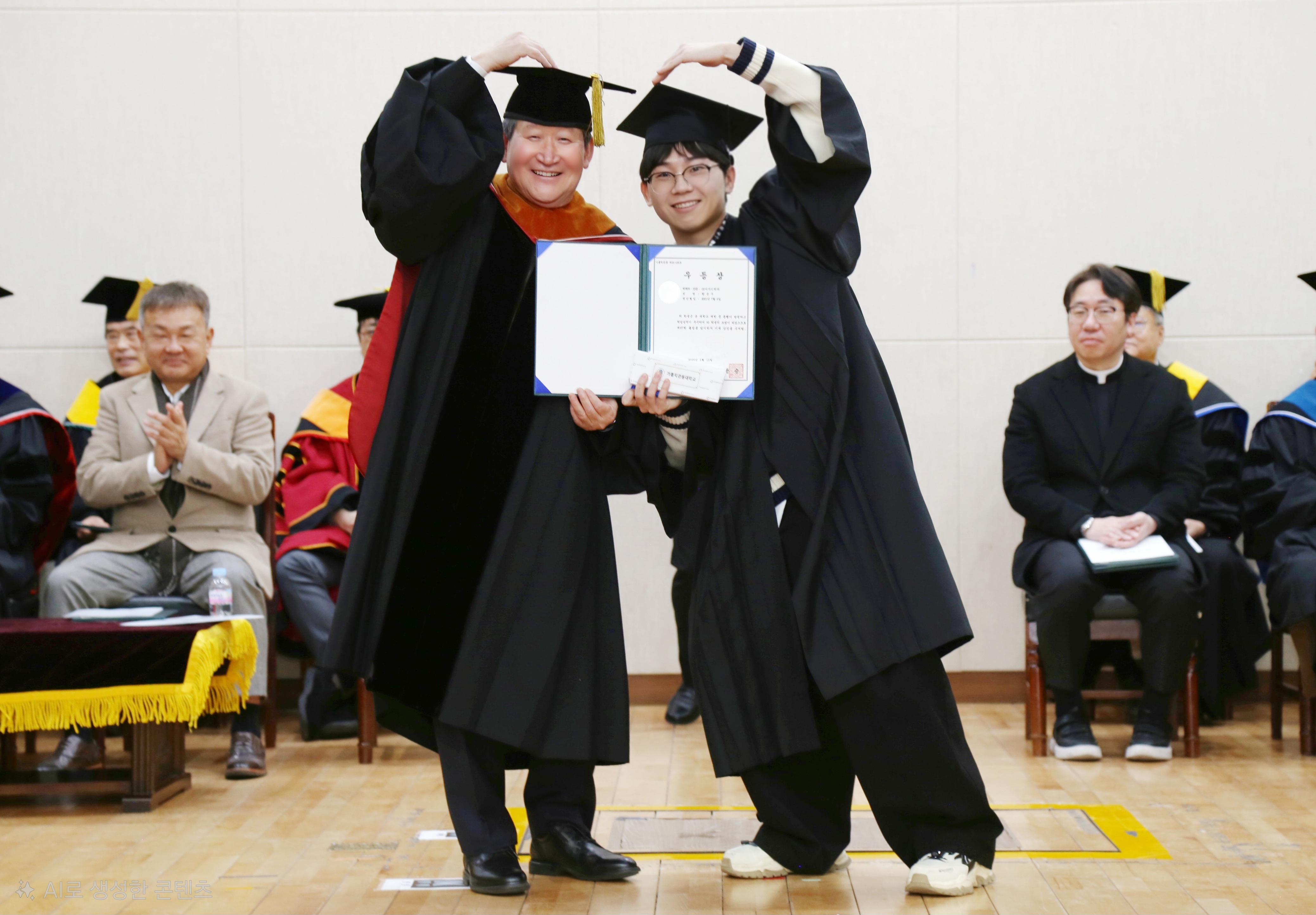 제67회 전기 학위수여식 기념사진 3