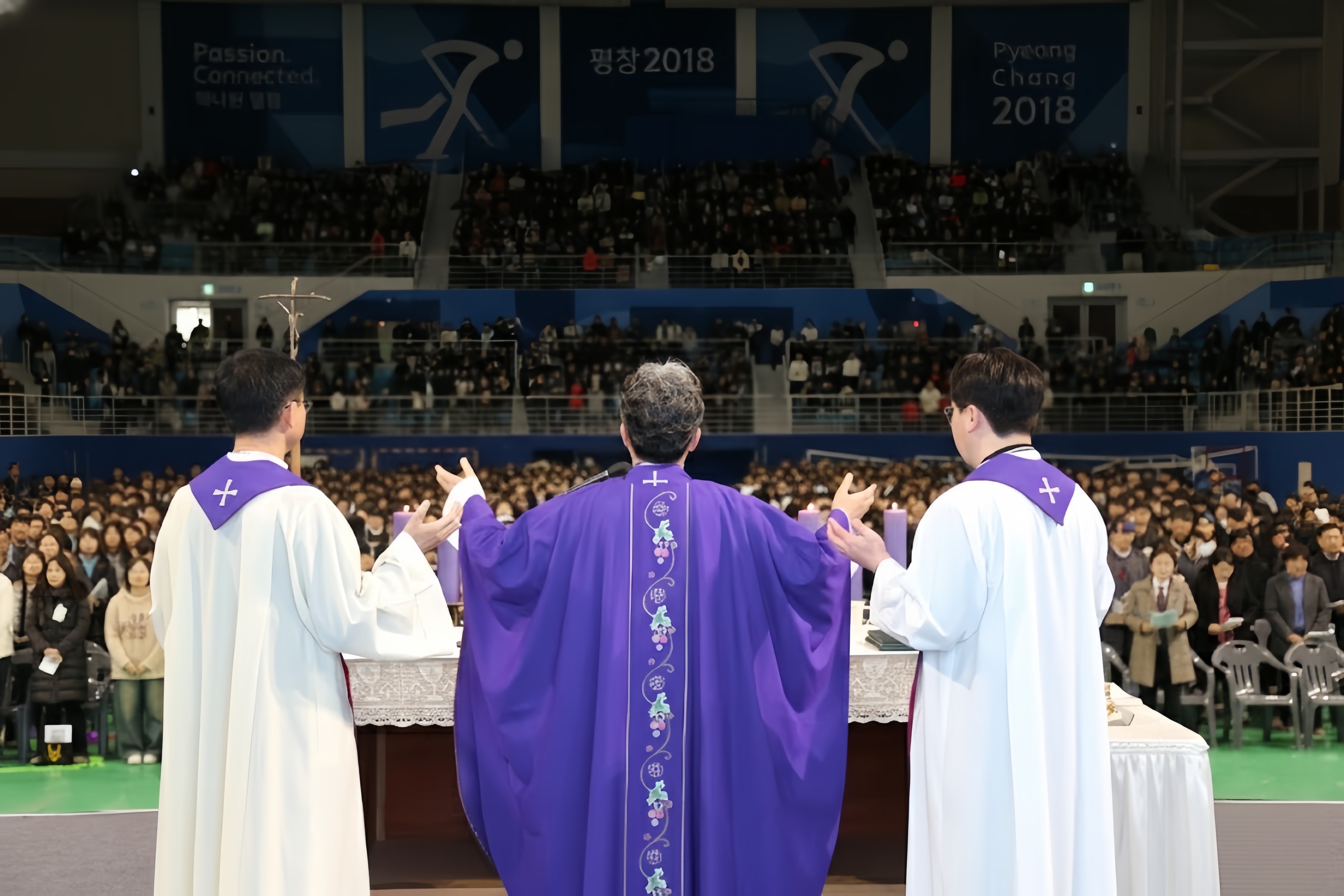 가톨릭관동대, 2026학년도 신입생 입학식 현장사진7