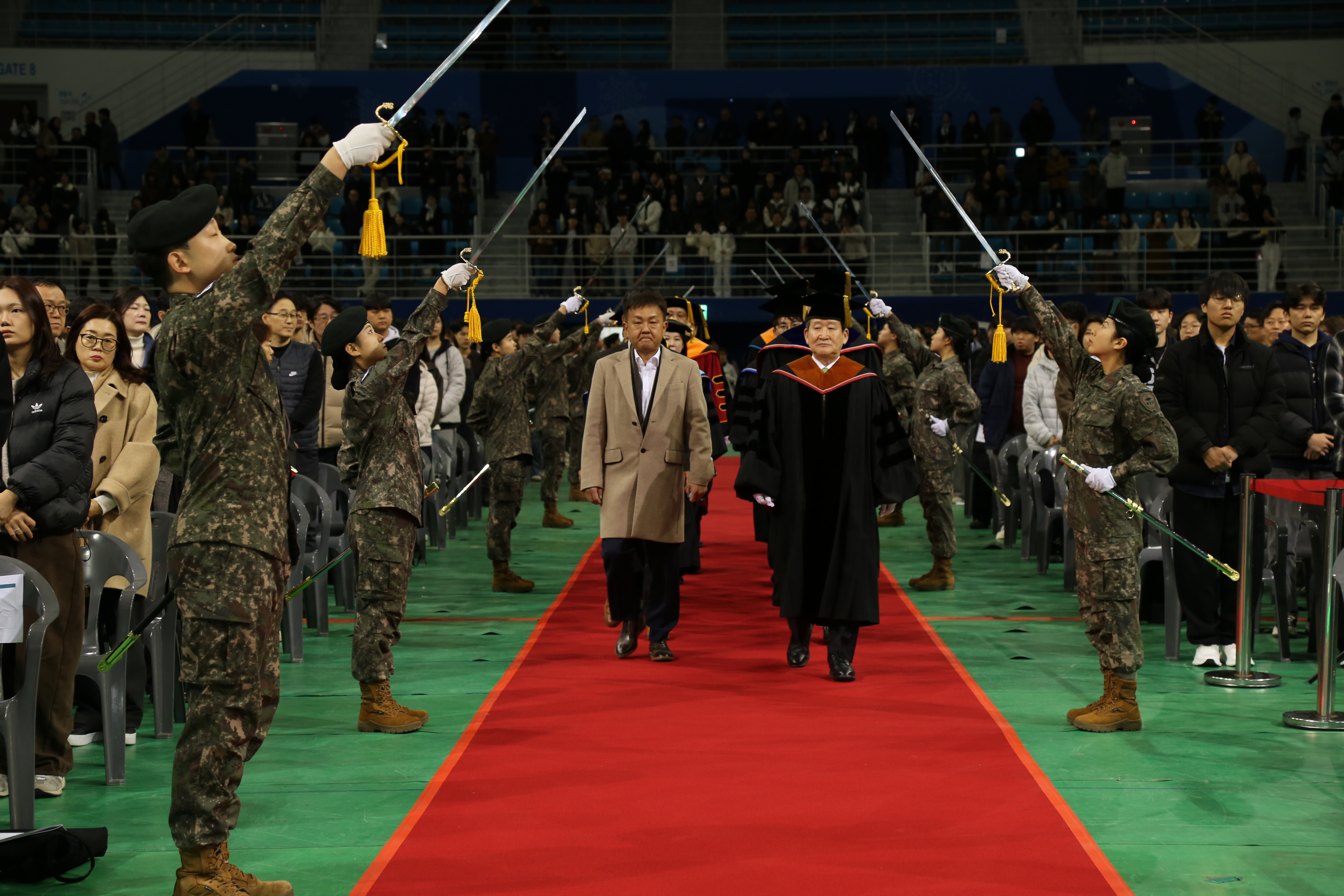 가톨릭관동대, 2026학년도 신입생 입학식 현장사진 3