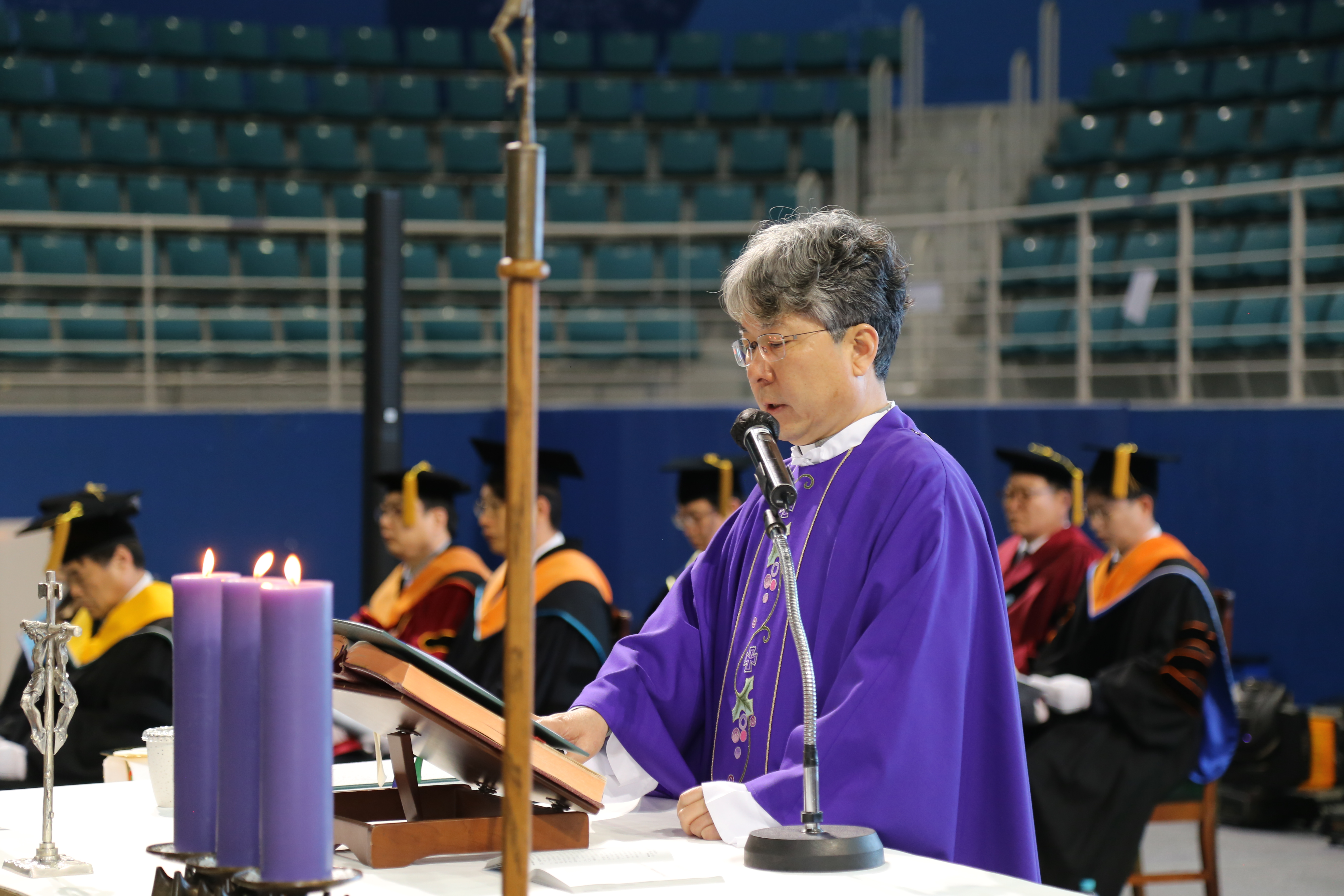 가톨릭관동대, 2026학년도 신입생 입학식 현장사진7