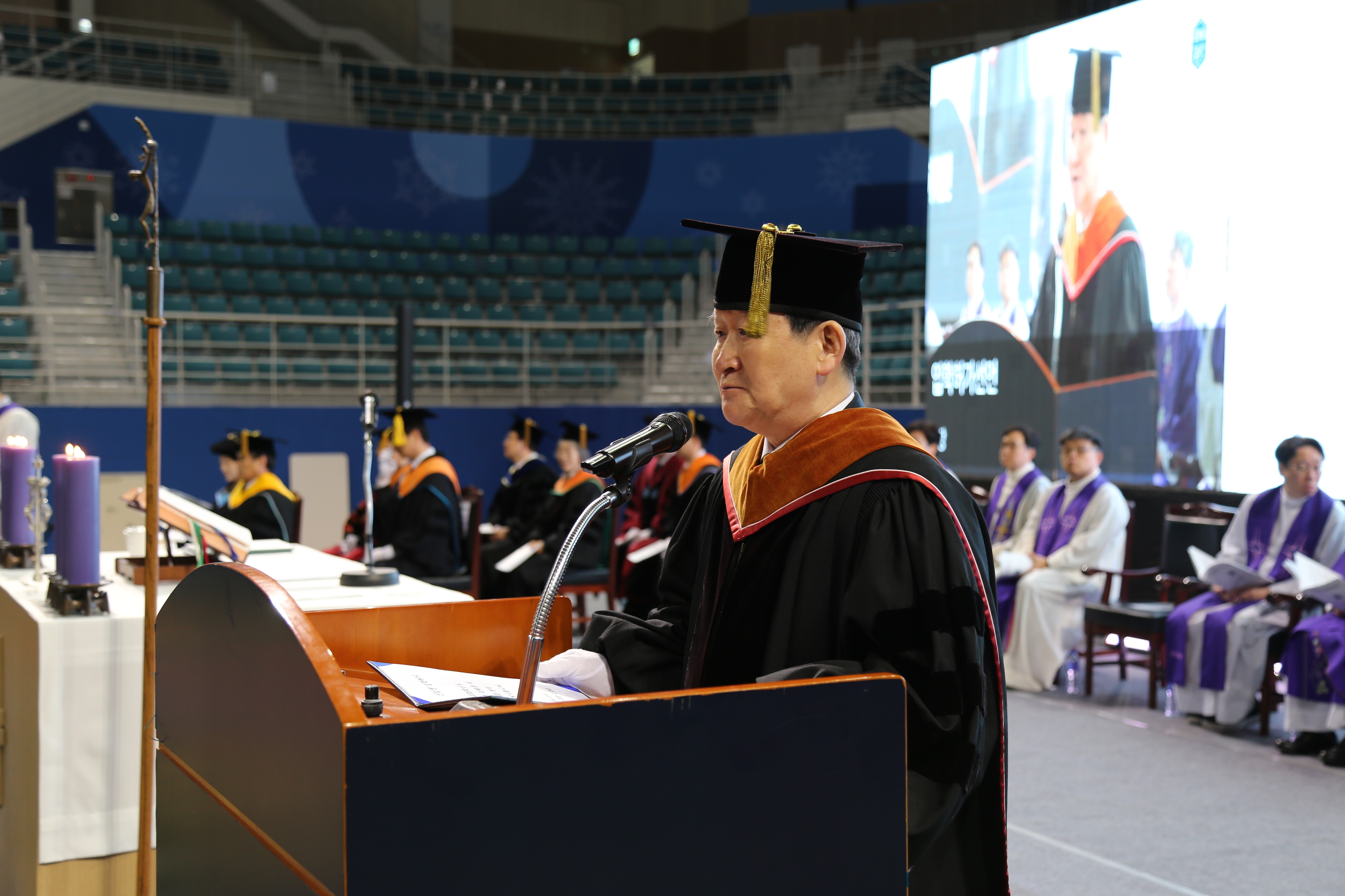 가톨릭관동대, 2026학년도 신입생 입학식 현장사진 10