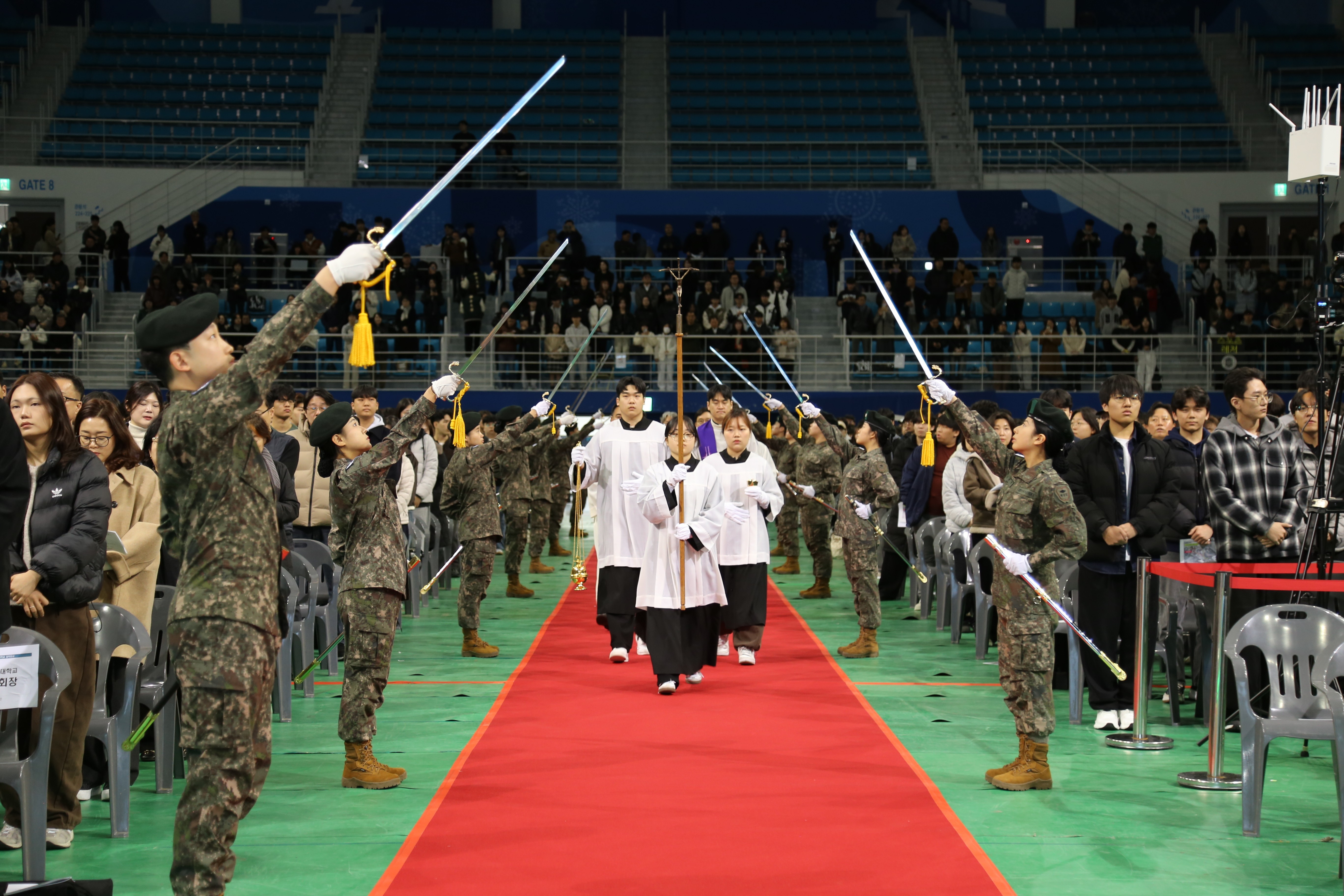 가톨릭관동대, 2026학년도 신입생 입학식 현장사진 2