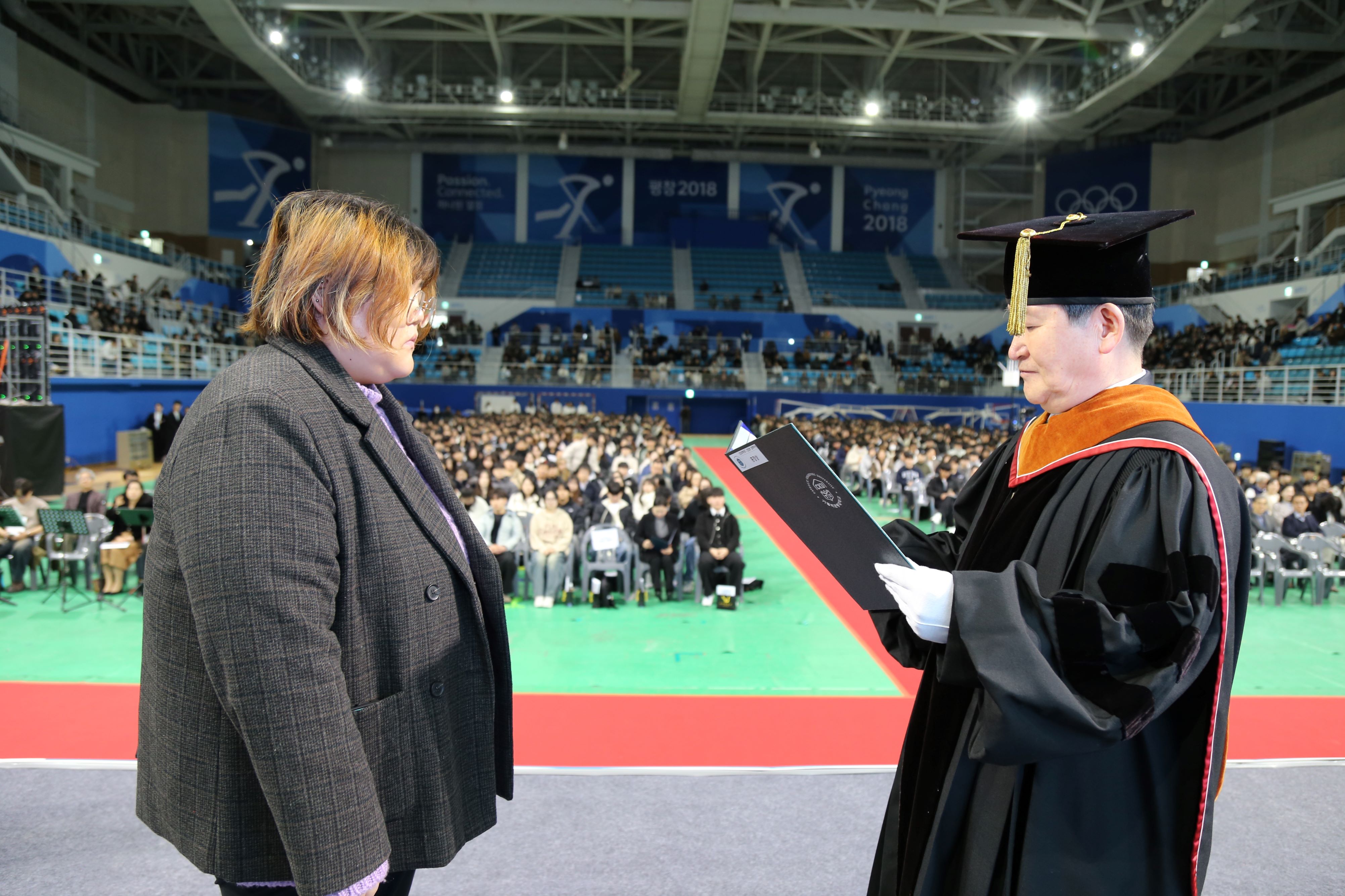 가톨릭관동대, 2026학년도 신입생 입학식 현장사진 14