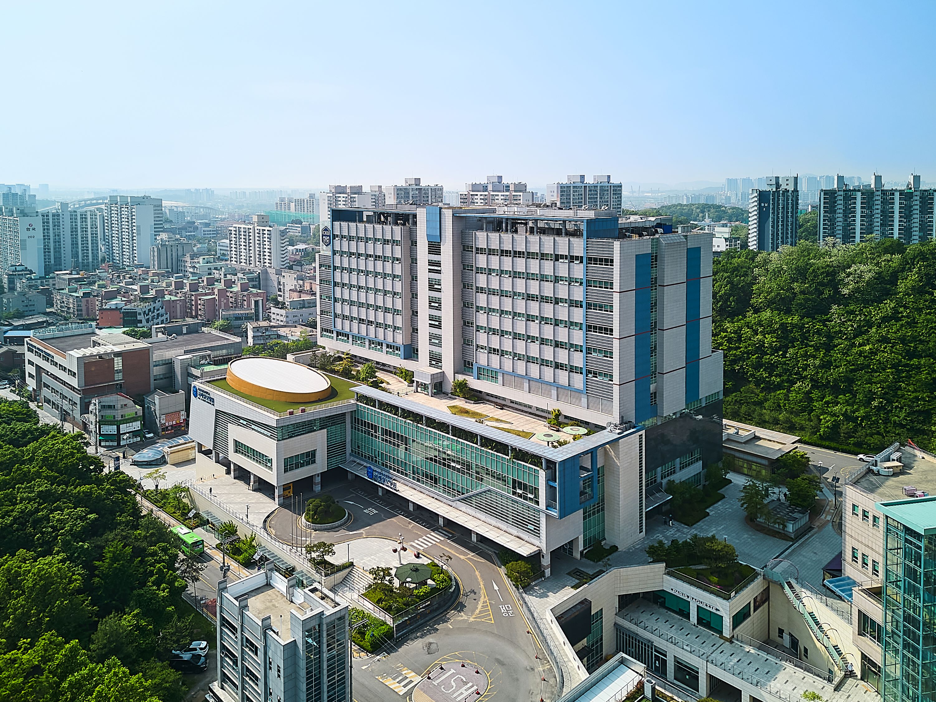 가톨릭관동대학교 국제성모병원, &lsquo;뉴스위크 세계 병원 순위 2026&rsquo; 국내 40위 선정