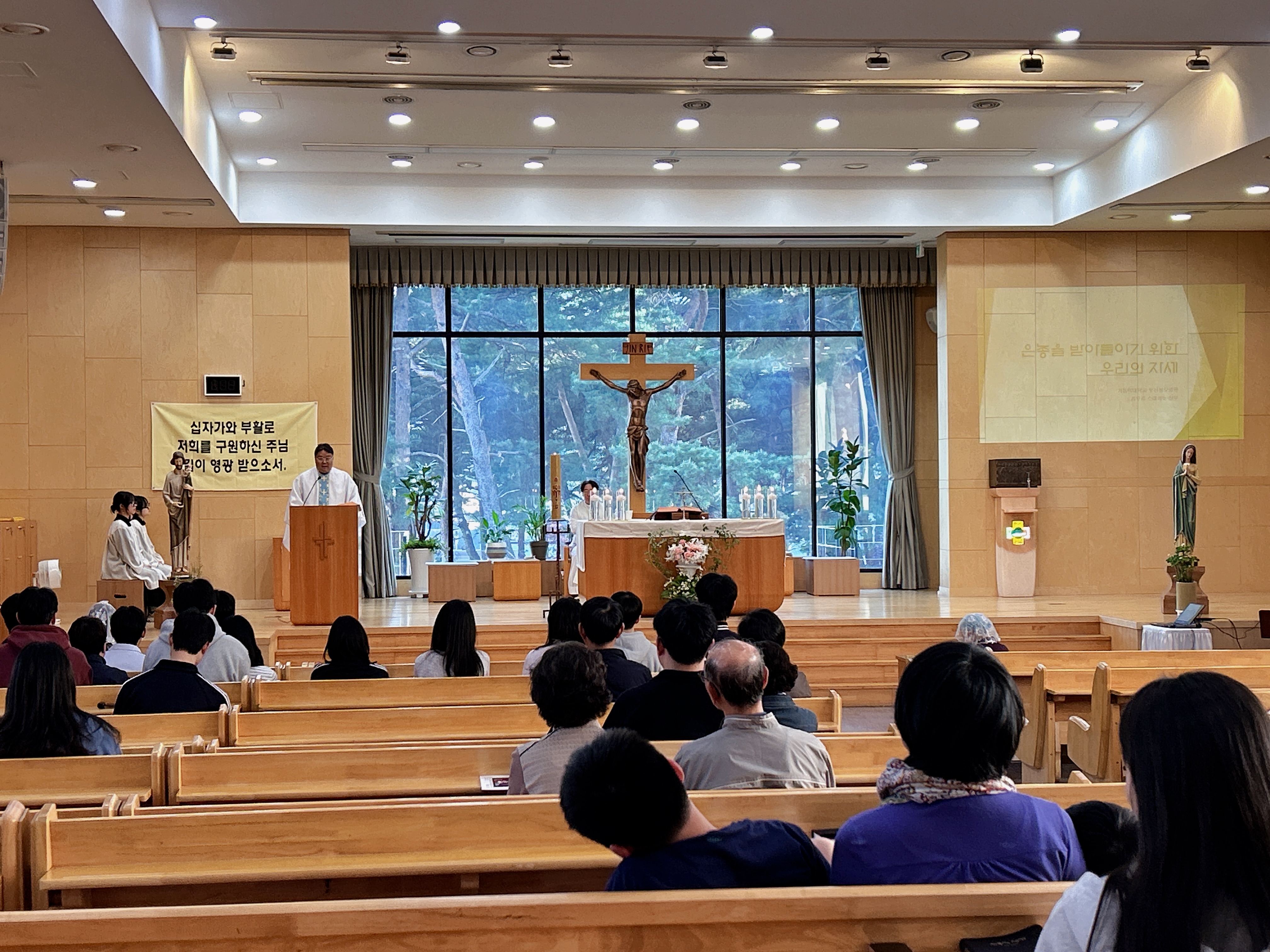 [260426] 2026학년도 부활특강 "은총을 받아들이기 위한 우리의 자세" 대표이미지