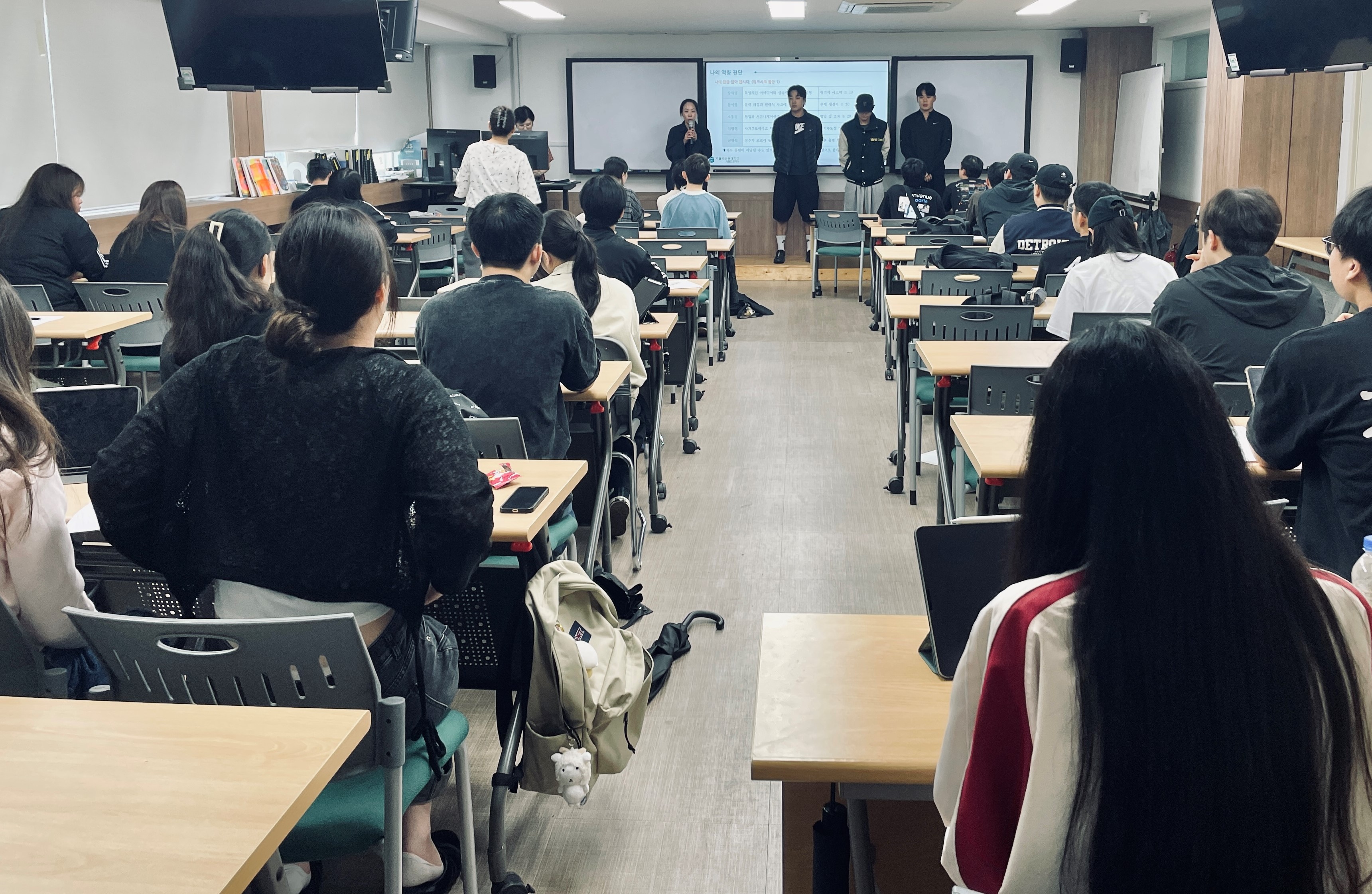 가톨릭관동대 트리니티융합대학 학생회,  멘토·멘티 프로그램 설명회 성료 대표이미지