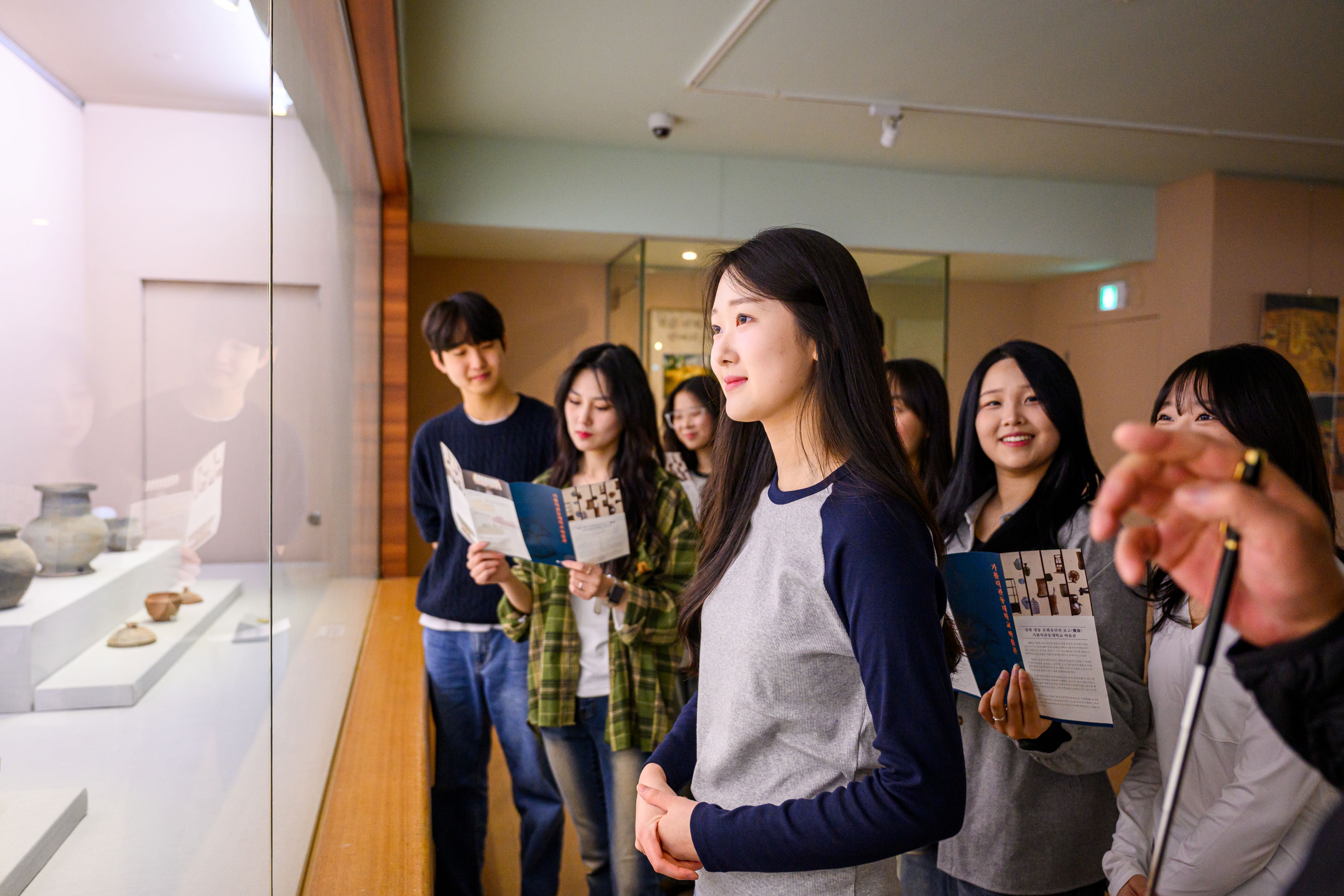 가톨릭관동대 박물관, 재학생 대상 “역사문화 탐방 체험행사” 대표이미지
