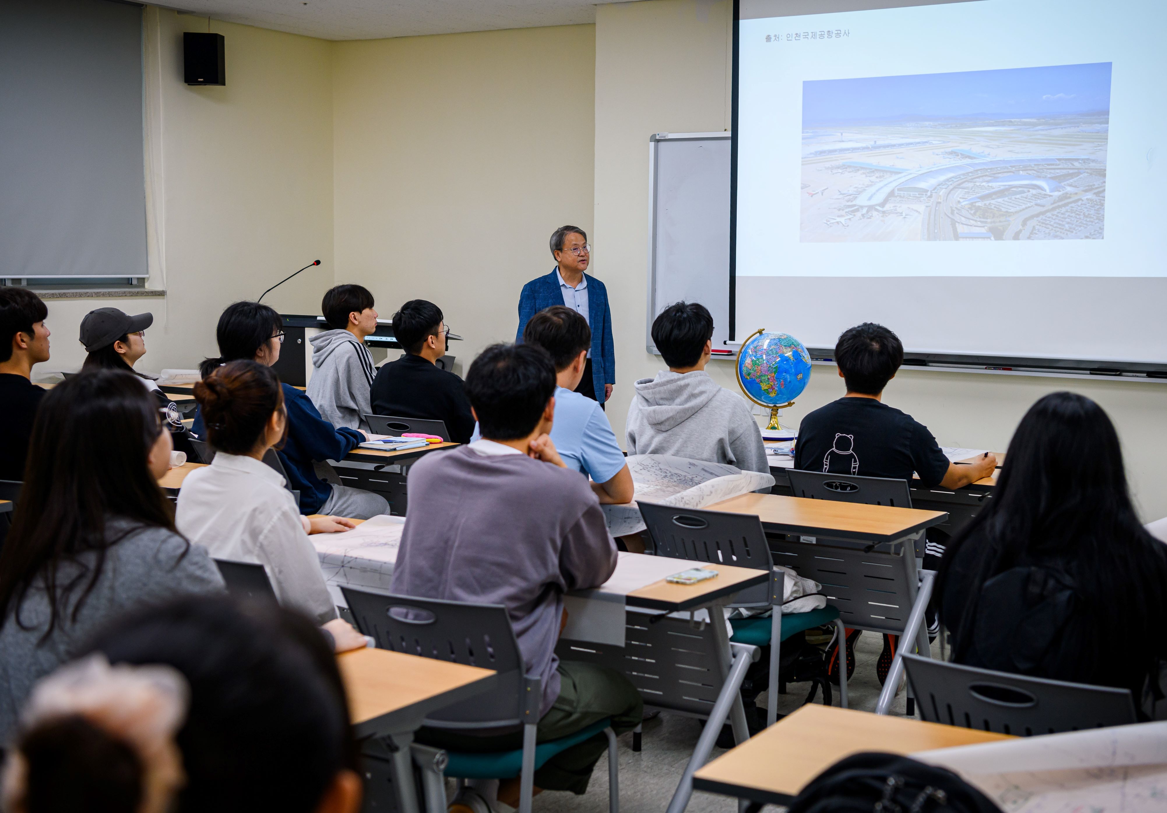 가톨릭관동대학교, 항공교통물류전공 맞춤형 항공전문인력 양성 박차 대표이미지