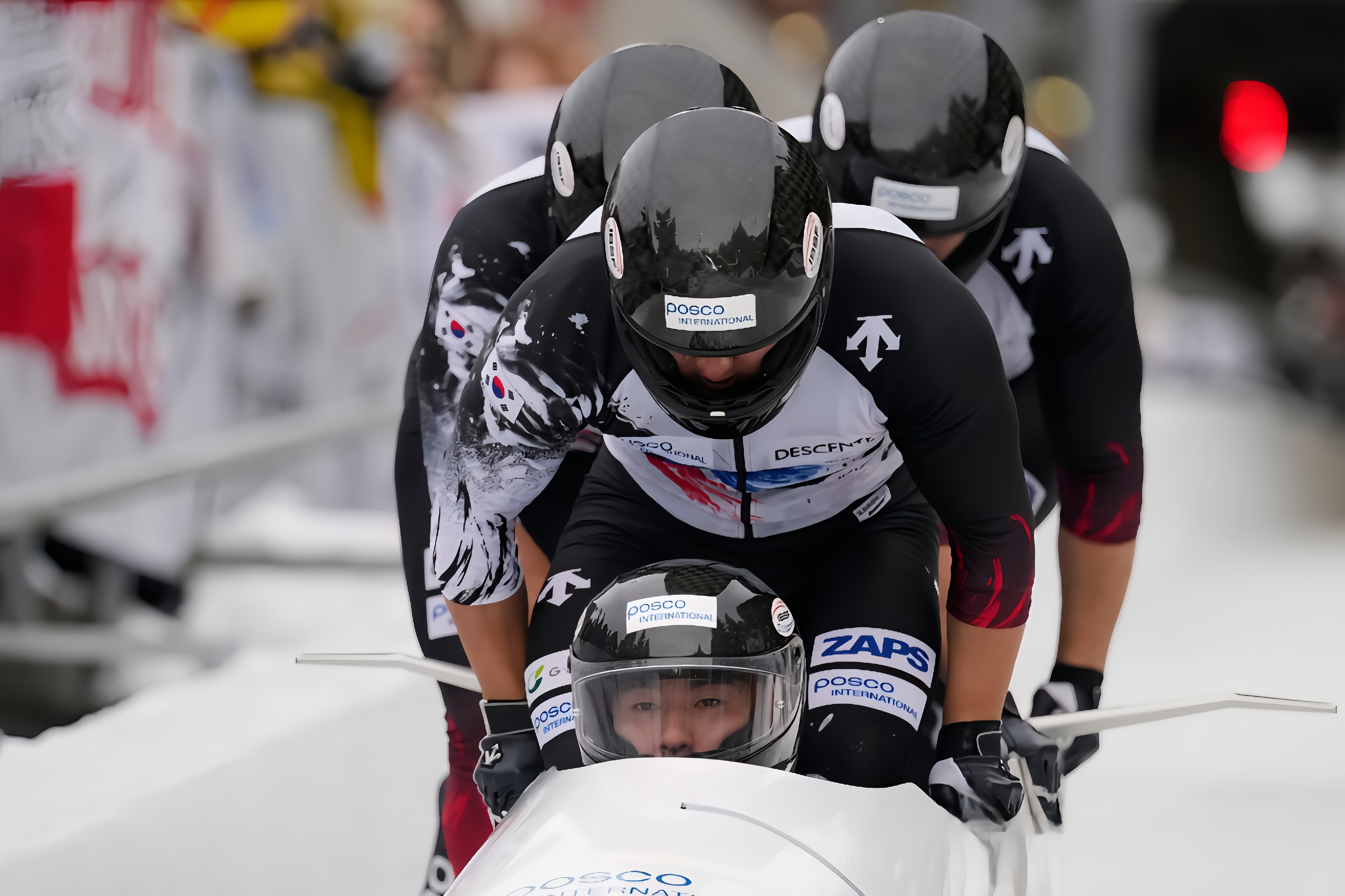 가톨릭관동대 스포츠지도학전공 재학생 채병도 활약, 한국 봅슬레이  월드컵 4인승 6위 쾌거 대표이미지