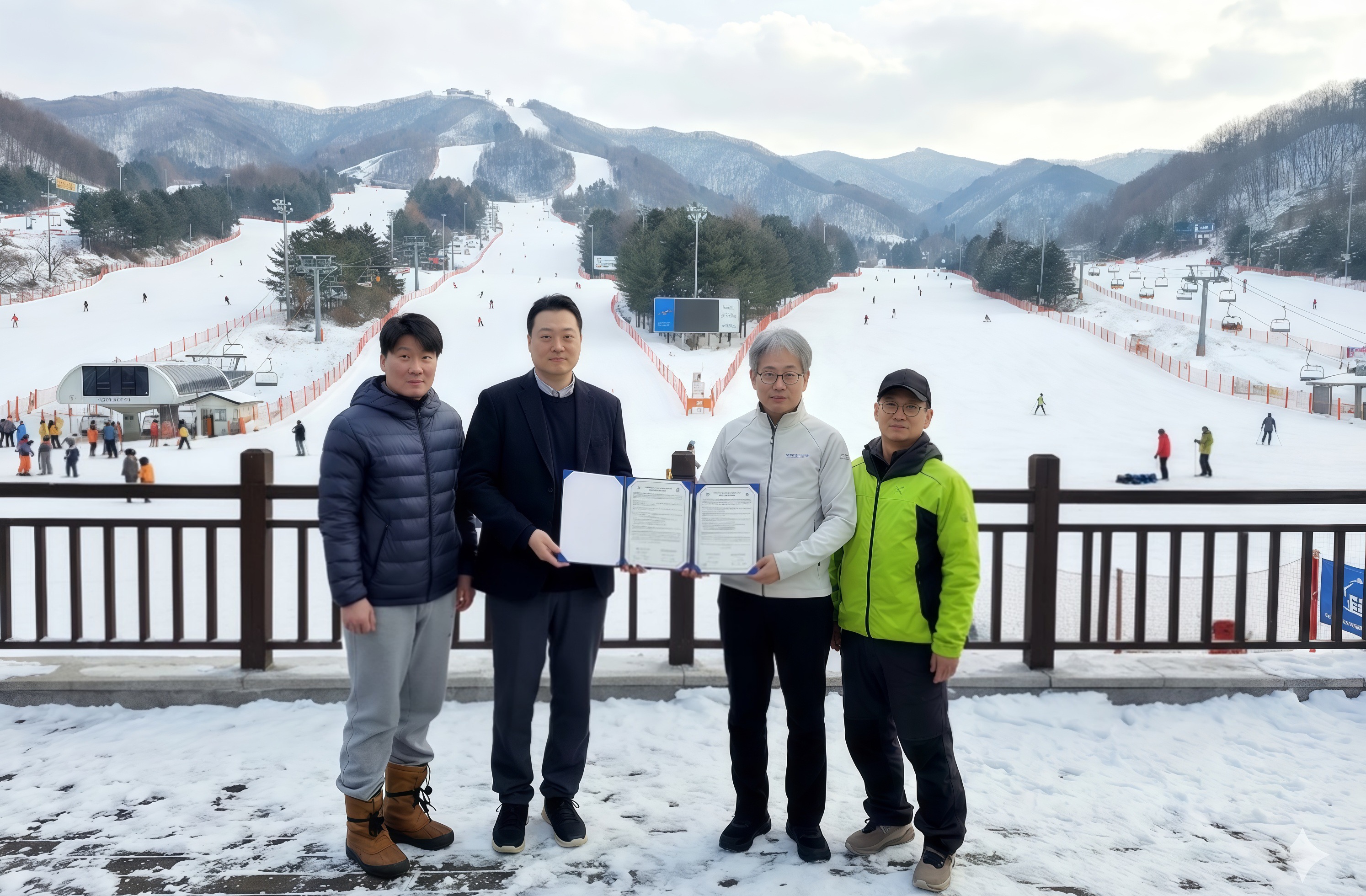 가톨릭관동대학교와 (사)대한산악스키협회 , 스포츠재활·융합스포츠산업 발전 위한 업무협약 체결 대표이미지