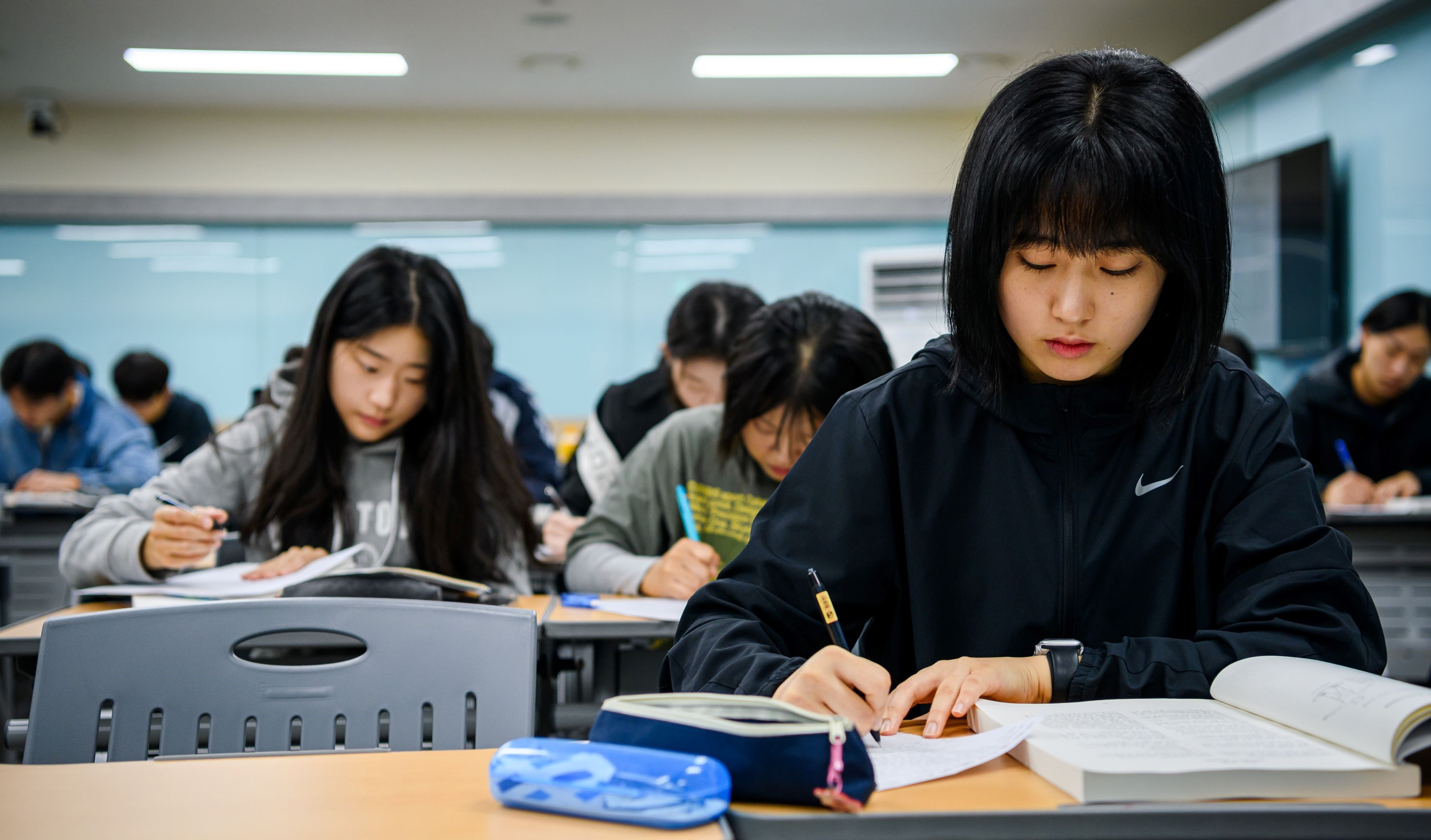 따뜻한 응원 속에 2학기 중간고사 시작<br>응원과 나눔으로 중간고사 맞은 캠퍼스 훈훈