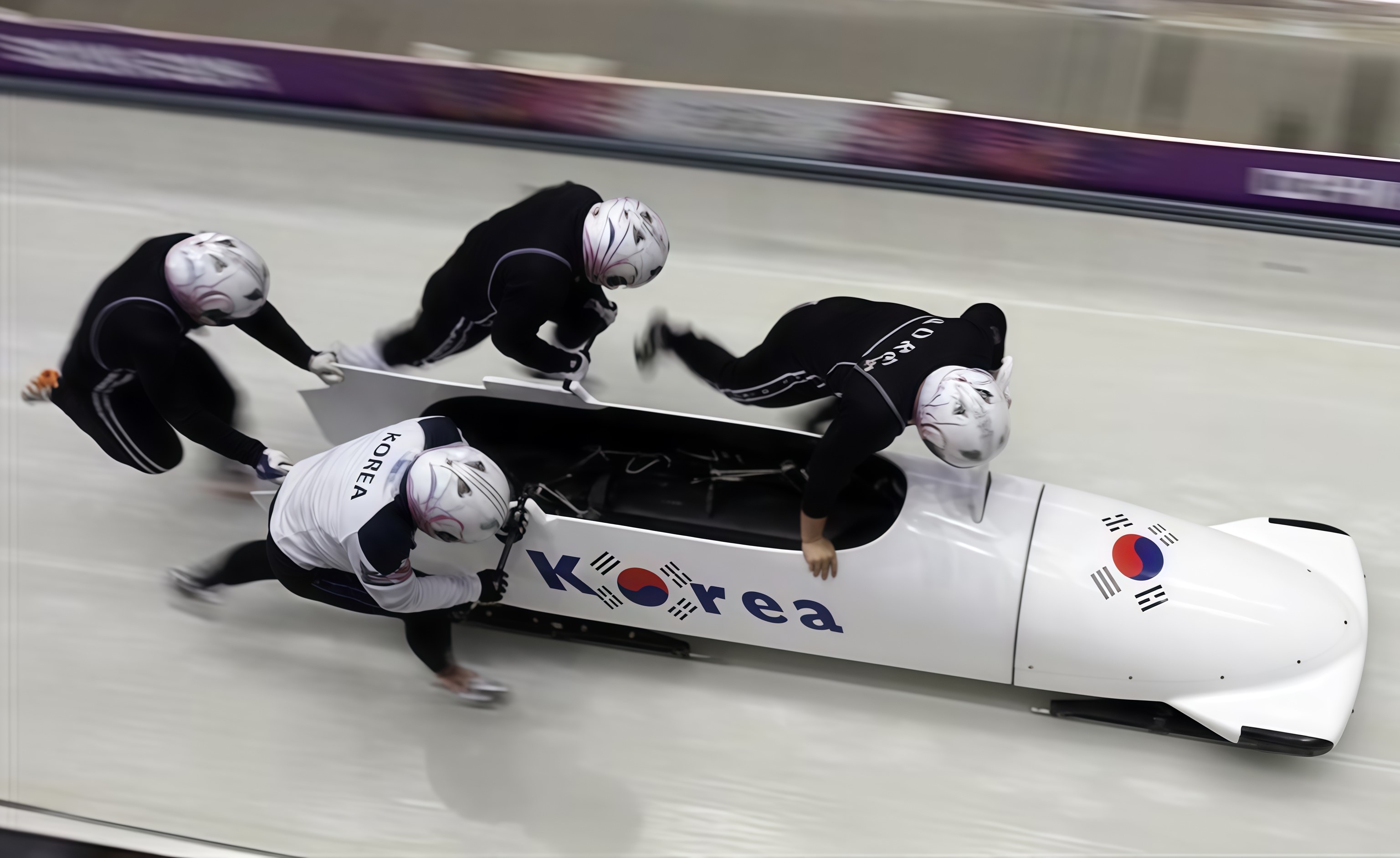 스포츠지도학전공 채병도 선수<br>노르웨이 세계대회 IBSF 월드컵 봅슬레이 4인승 공동 6위로 선전 