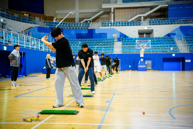 가톨릭관동대 트리니티융합대학 '스포츠지도학전공'…'현장 실무형 스포츠 전문가 양성'에 주목 대표이미지