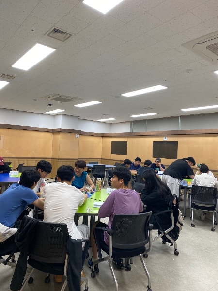 CKU스포츠단 운동부(레슬링 태권도 롤러부)  팀워크 향상 집단상담 대표이미지