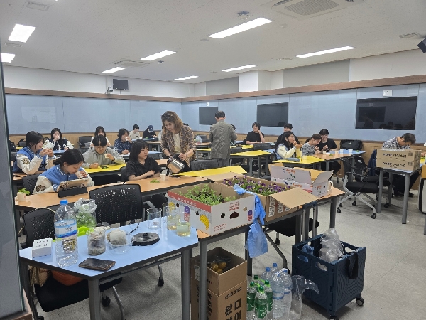 반려식물 with 허브티 힐링 대표이미지