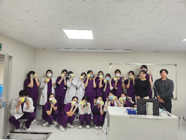 기말고사 간식나눔 이벤트 대표이미지