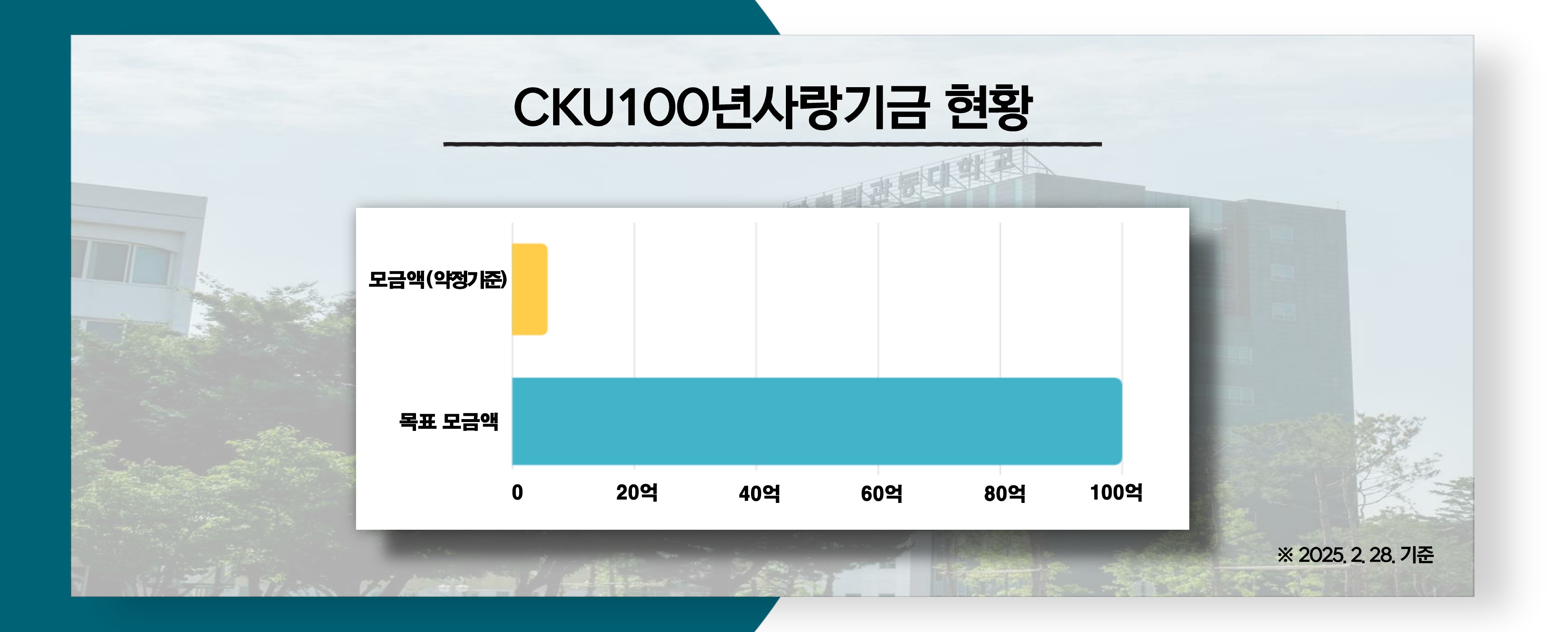 CKU100년사랑기금