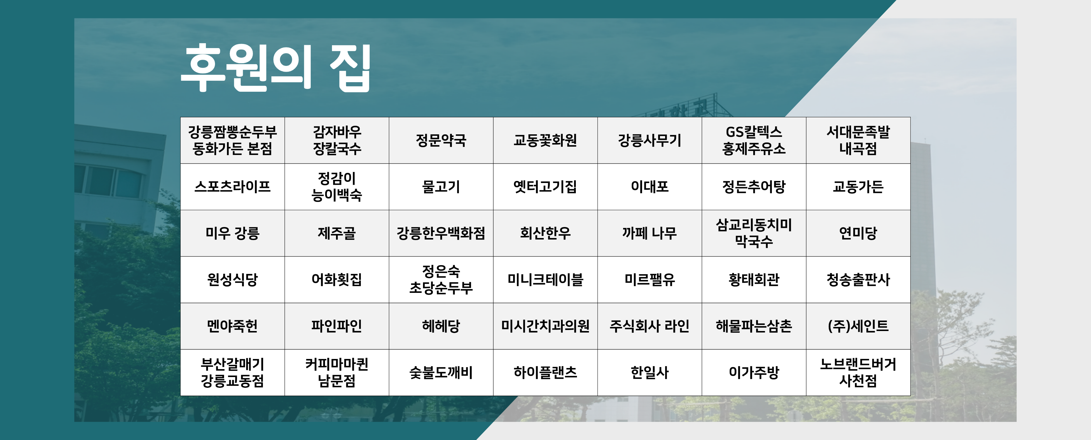 후원의집 명단