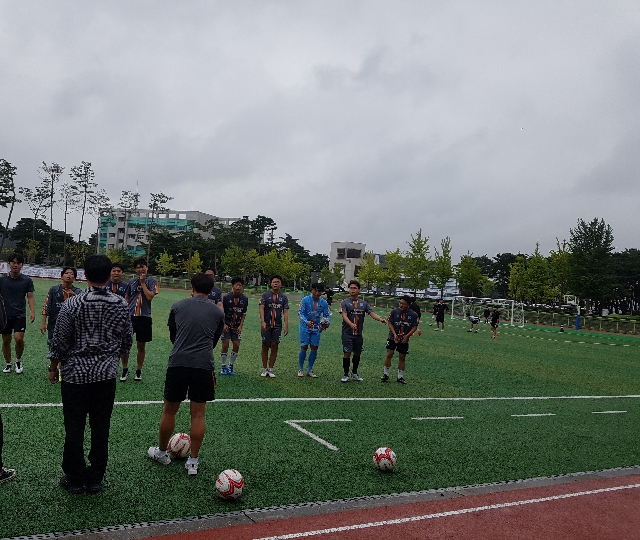 2019학년도 두솔제 축구 예선 대표이미지