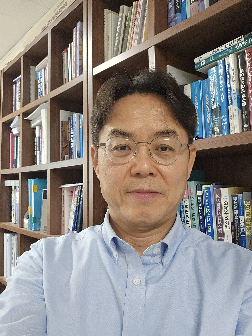 전진호(全鎭浩) 교수, Jeon, Jin Ho Ph. D. 사진