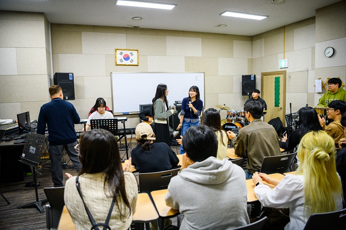 [기사] 가톨릭관동대 실용음악전공, 정시 앞두고 수험생 관심 급증 첨부 이미지