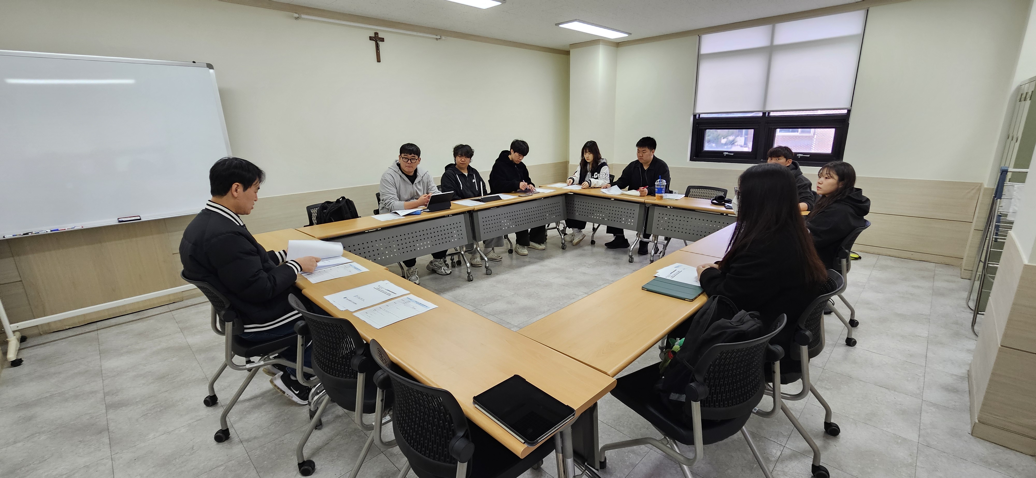 2025학년도 1학기 사회봉사동아리 운영설명회/간담회 대표이미지